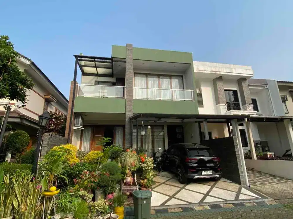 Rumah 2 Lt Siap Huni Harga Murah, Lokasi Di Kawasan Golf Estate Kota Bogor