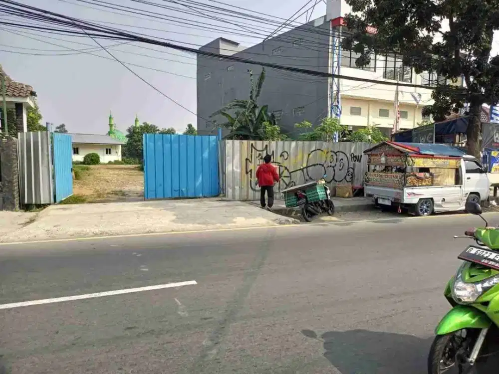 Di Jual Tanah Pinggir jalan raya dibawah NJOp Cocok Buat Perumahan