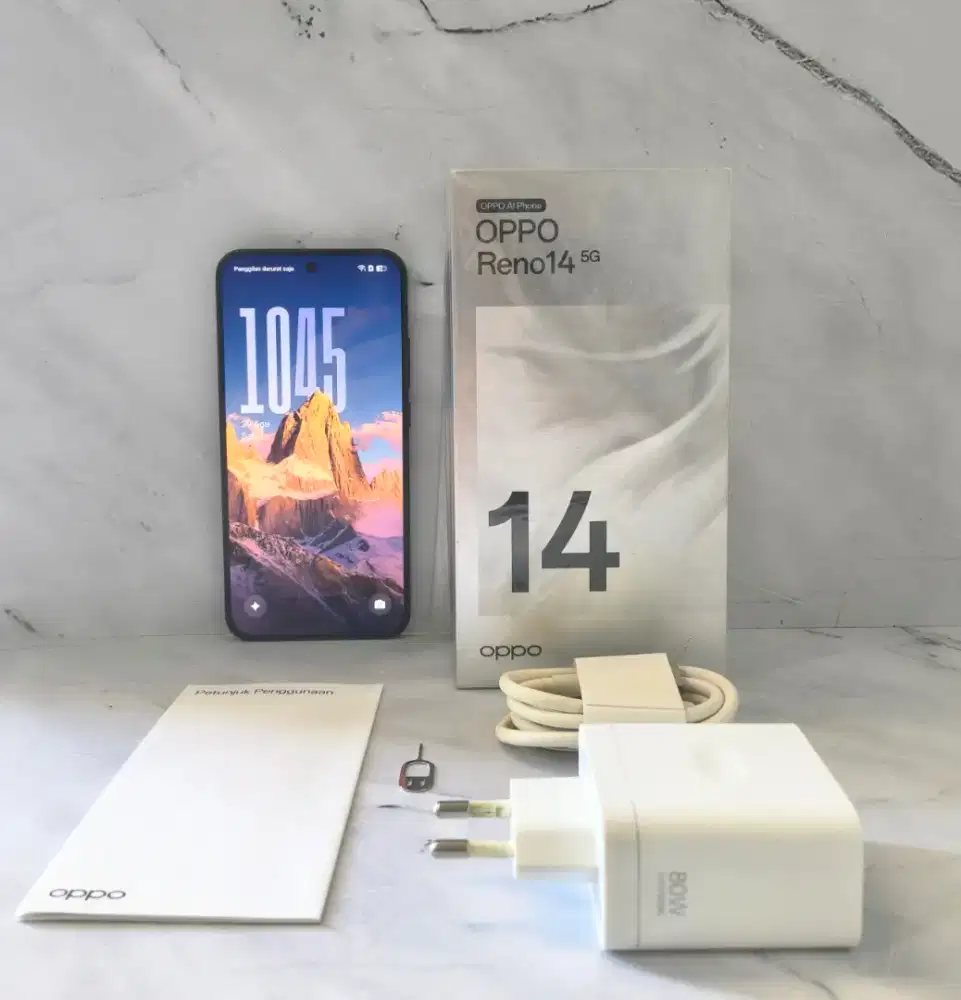 Oppo Reno 14 5G 12/256GB | Second Mulus | Garansi Resmi | Original