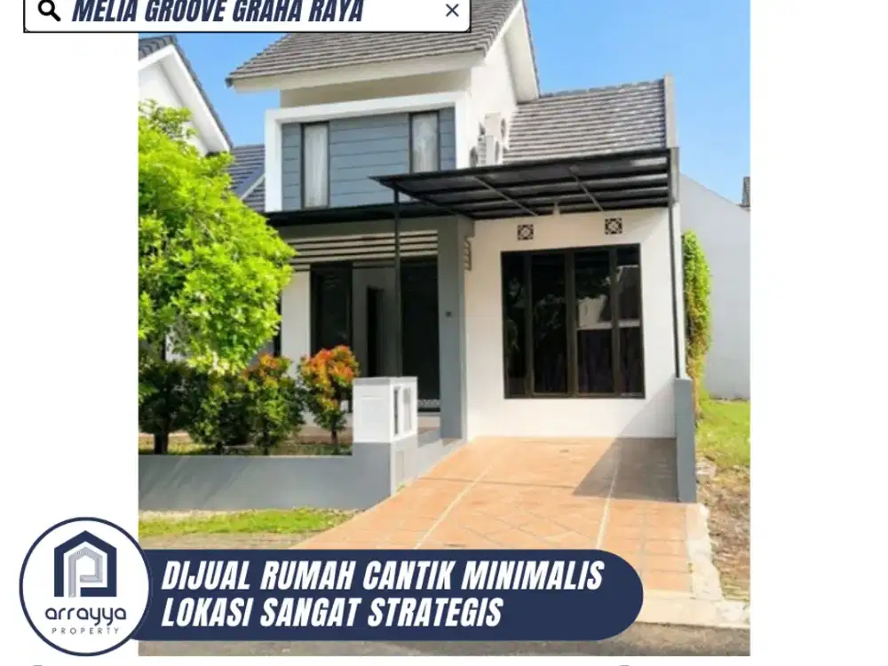 DIJUAL RUMAH CANTIK SIAP HUNI LOKASI STRATEGIS DI MELIA GROVE (DM96)