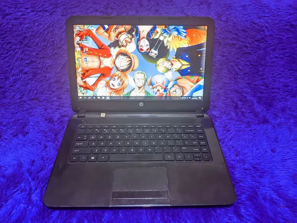 Laptop hp14 body slim mulus bgt