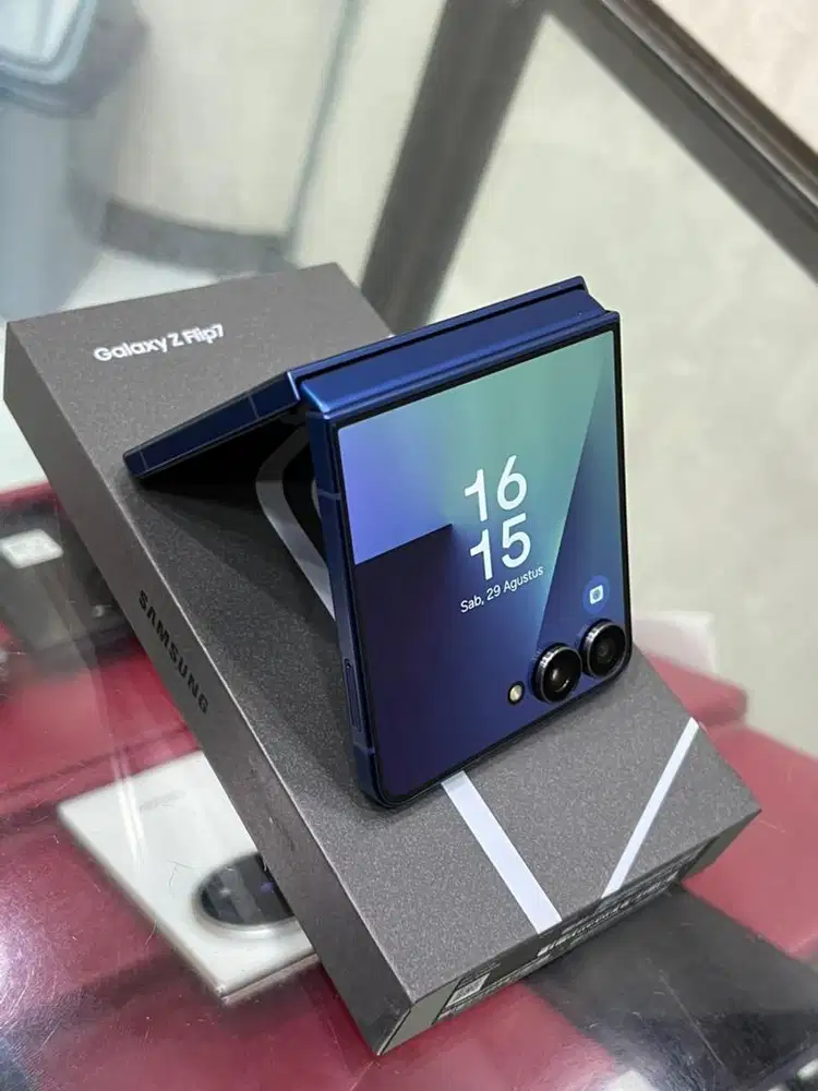 msung z flip 7 Ram 12/256gb Mulus 99.9% like new