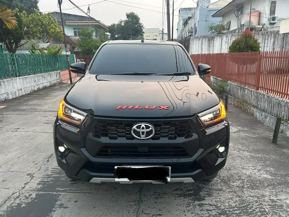 Hilux V 4x4 AT DC