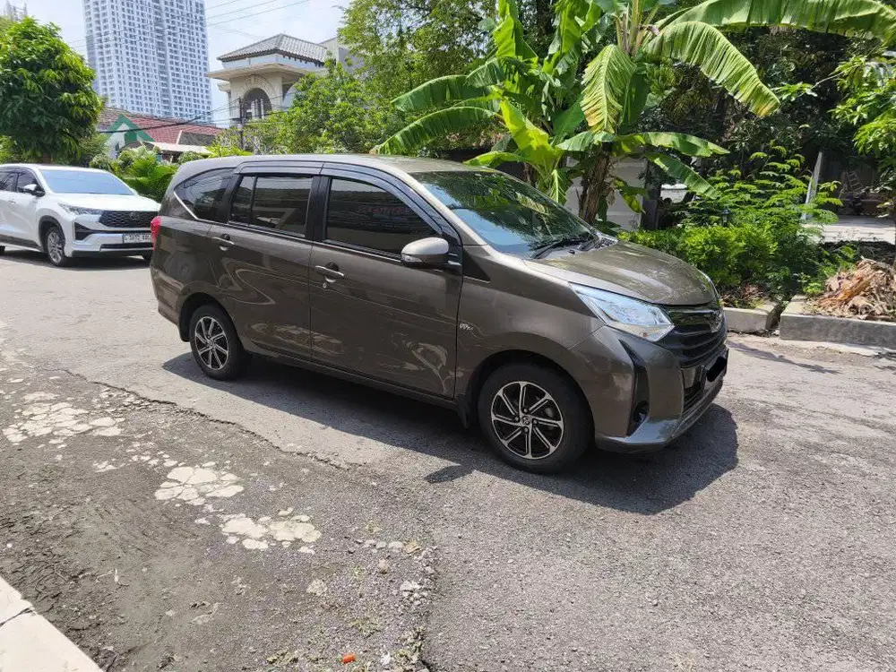 KM 40RB ANTIK TOYOTA CALYA 2021 G AT CALYA G CALYA MATIC CALYA 2020 AT