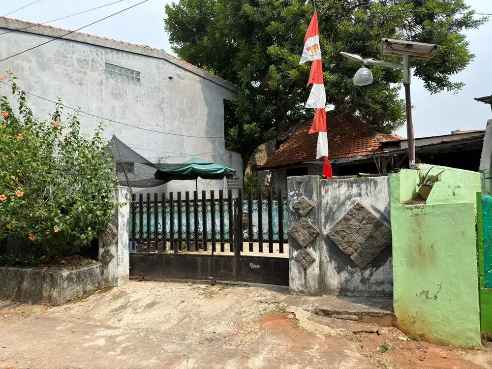 Dijual Rumah Tua (SHM), Lt. 301, Lb. 100, Jati Padang, Pasar Minggu