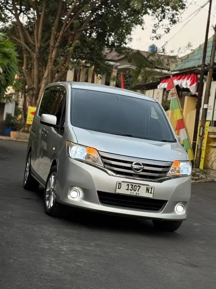 DP15Jt New Nissan Serena 2.0 Matic 2013/2014  C26 | Biante Nav1 Innova