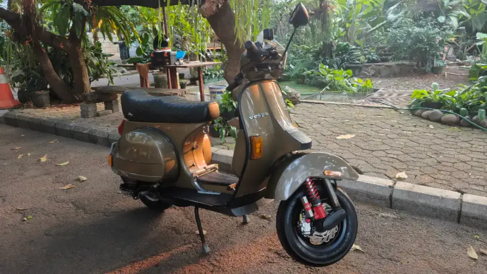 Vespa Excel 150 1988 upgrade 177