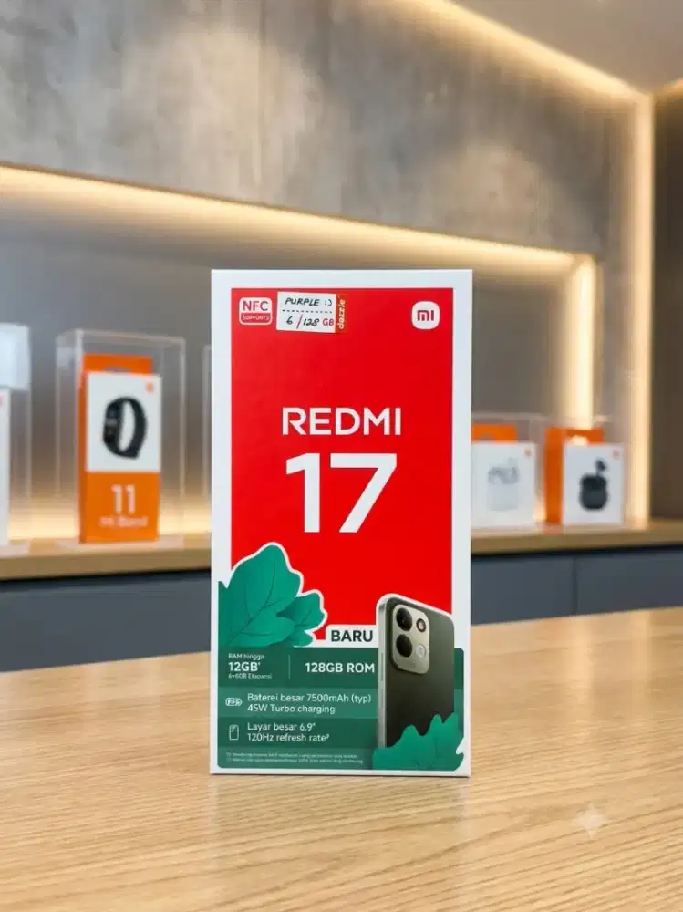 PROMO DEAL XIAOMI REDMI 17 6/128