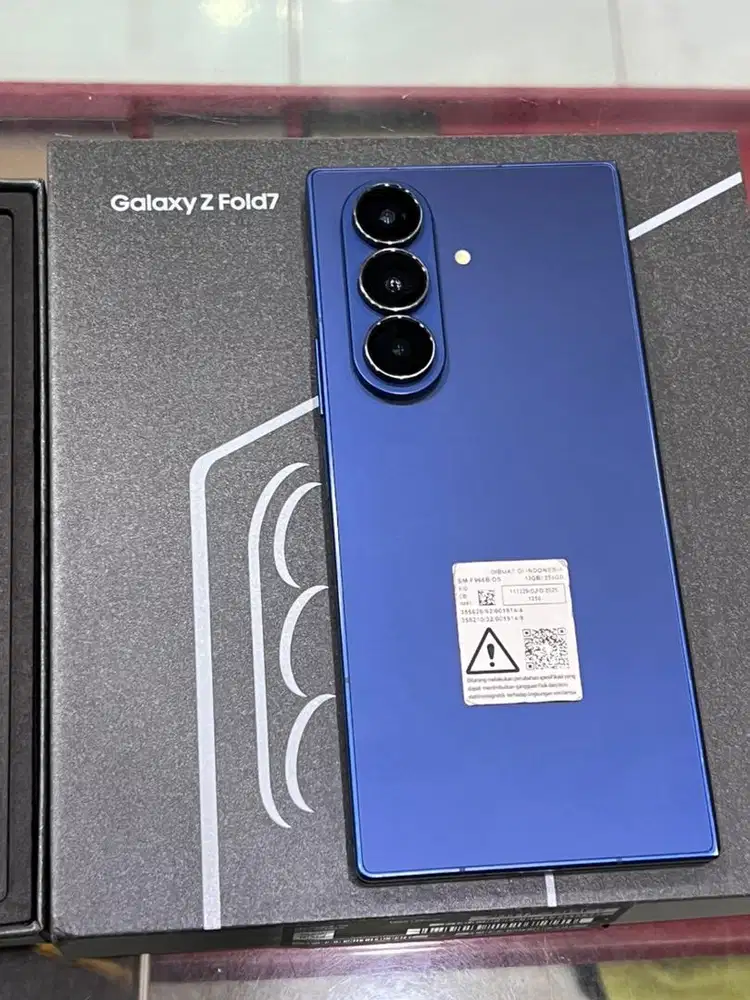 Samsung z fold 7 Ram 12/256gb Mulus 98%
