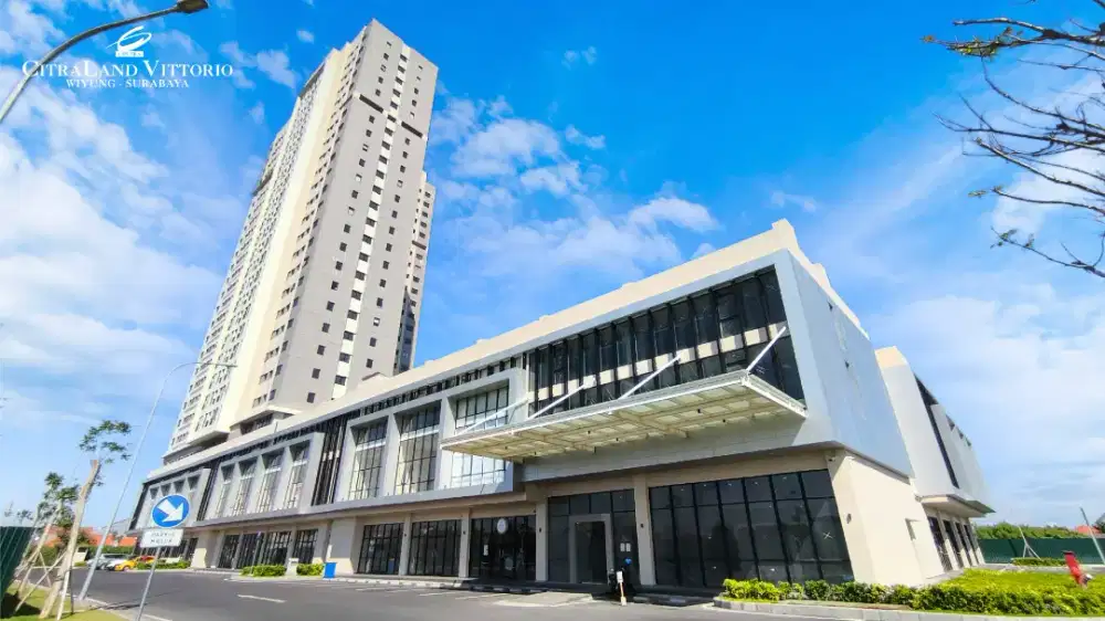 Sewa/disewakan bulanan tahunan apartemen premium Vittorio