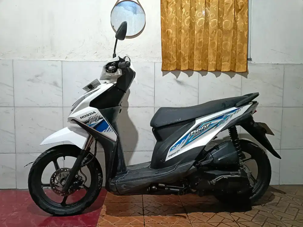 Beat tahun 2014 full original/tt boleh gan cash lebih bagus