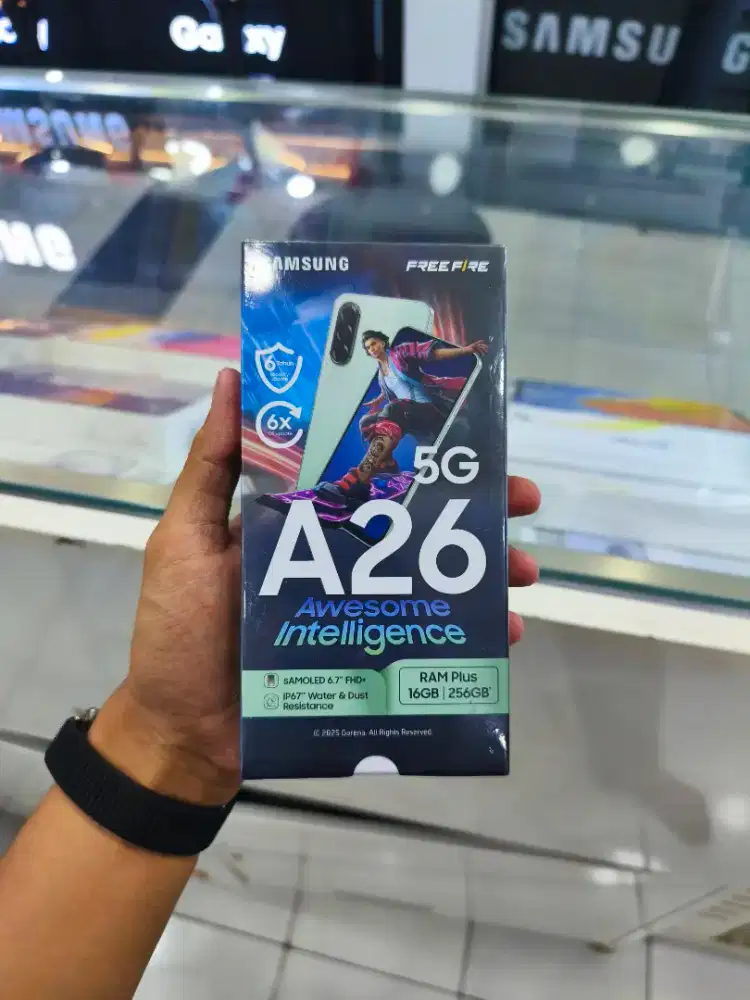 Samsung Galaxy A26 8/256 Baru Segel