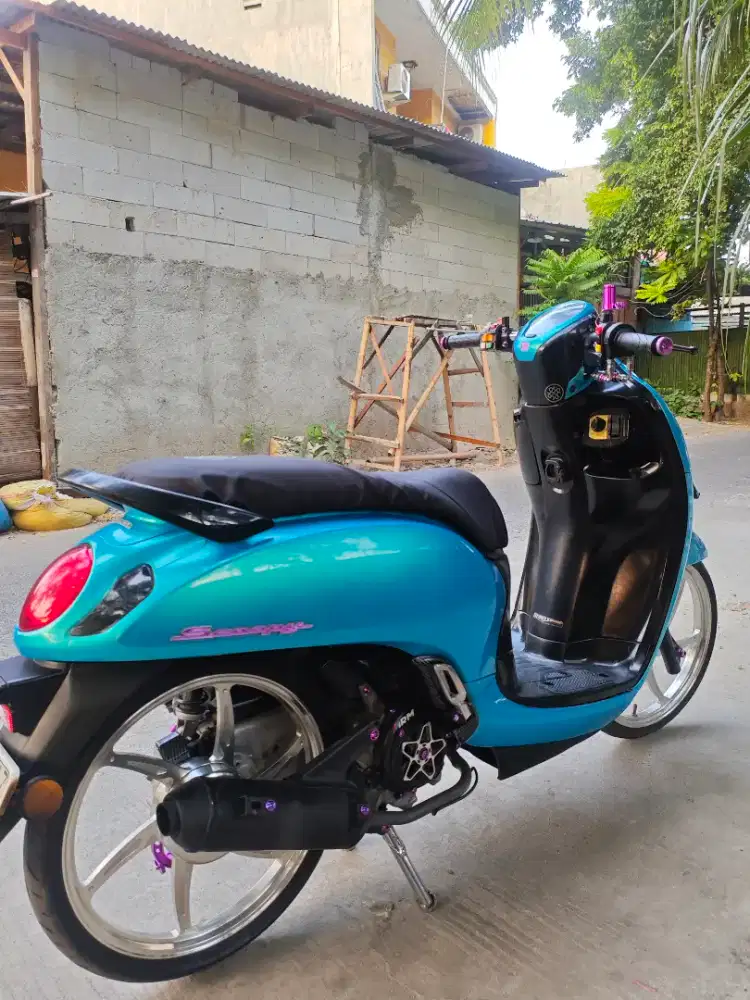 Forsale scoopy 2023 lengkap