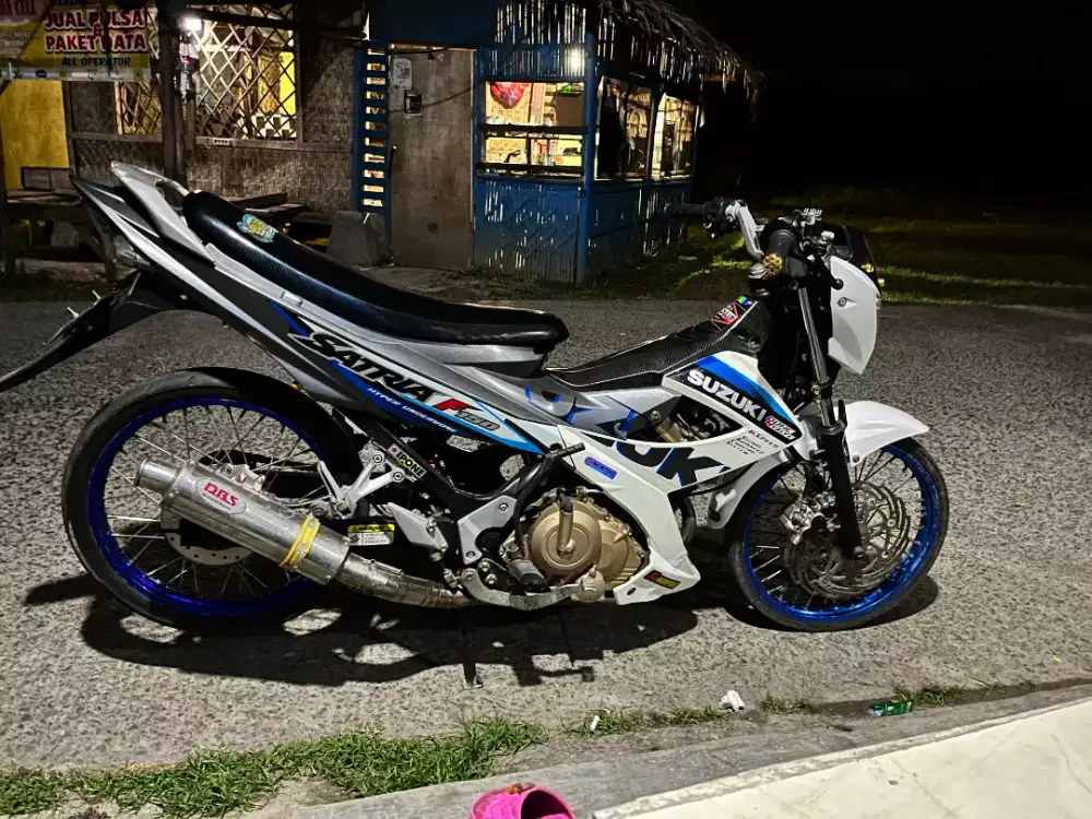 Satria f150 2014