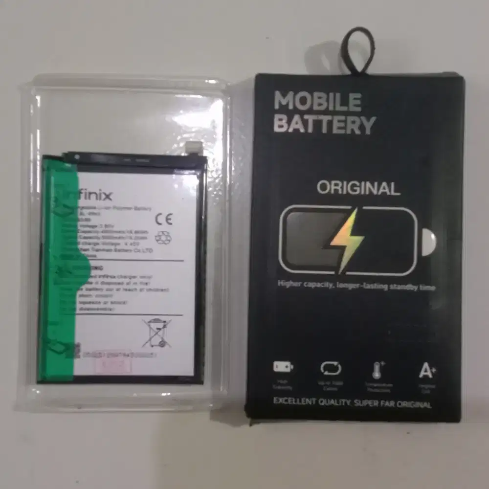 Baterai Infinix Hot 20s 5G (BL-49HX) OEM