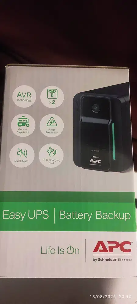 UPS merk APC BVX700LUI