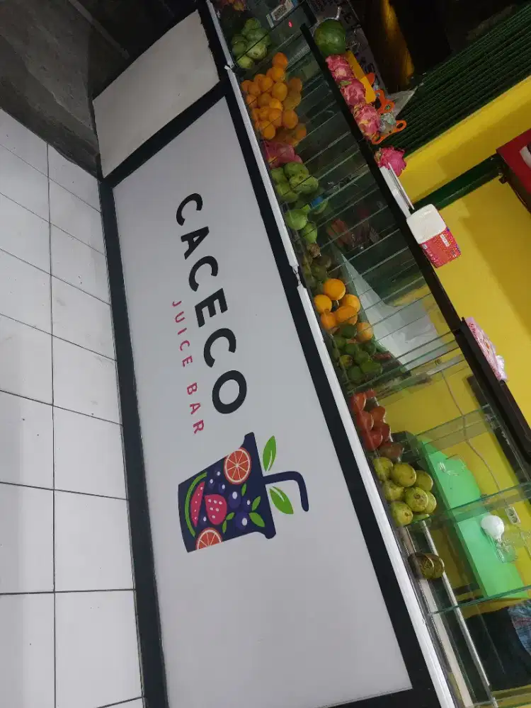 Cari Partner Jualan Juice dan Es Teller Creamer