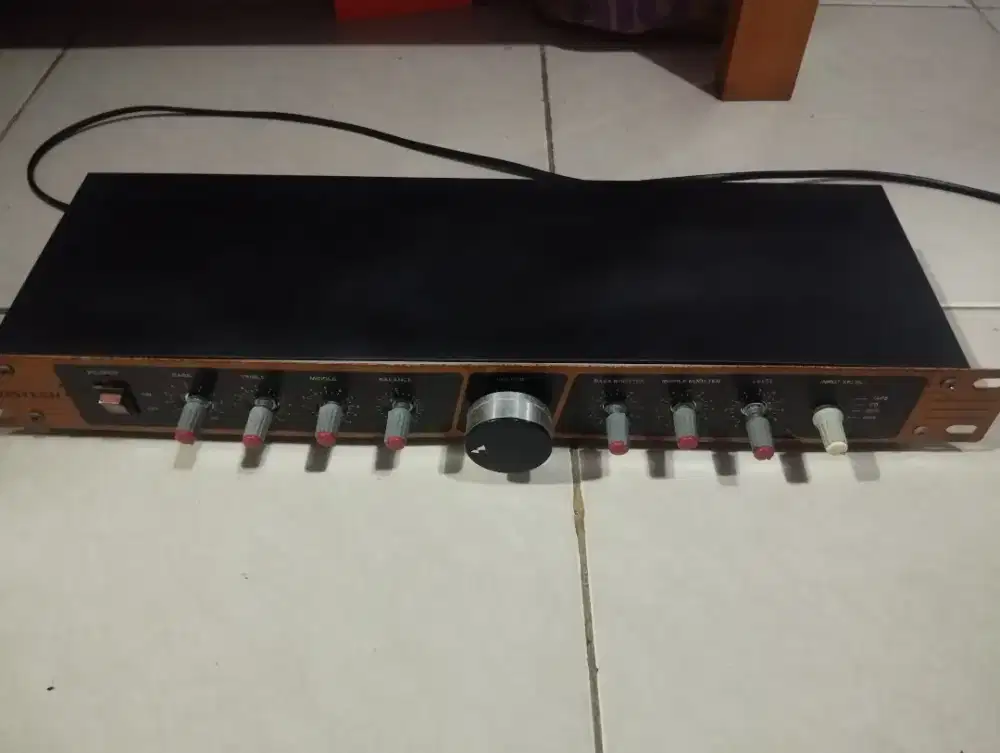 Parametrik Tone Control