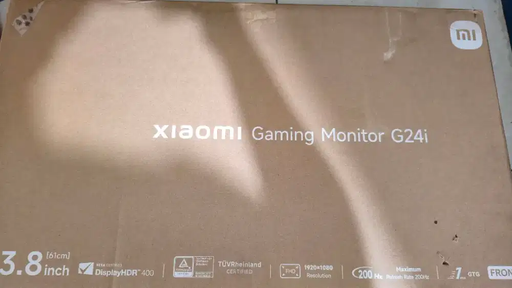 Jual monitor gaming g24i