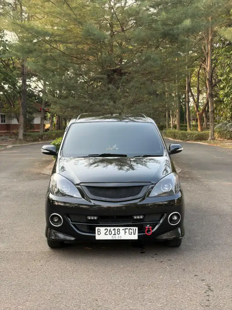 Avanza S Manual 2010