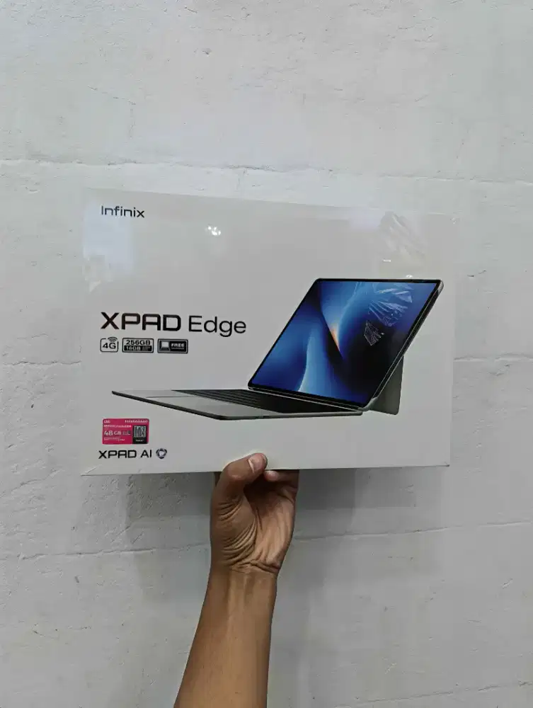Tablet Infinix Xpad Edge 5G 8GB/256GB Baru Garansi Resmi Free Keyboard