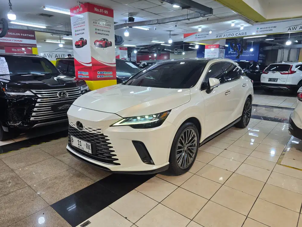 Lexus RX350h NIK 2023 RX 350h 2024 RX350 Hybrid 2025 RX 350 RX450