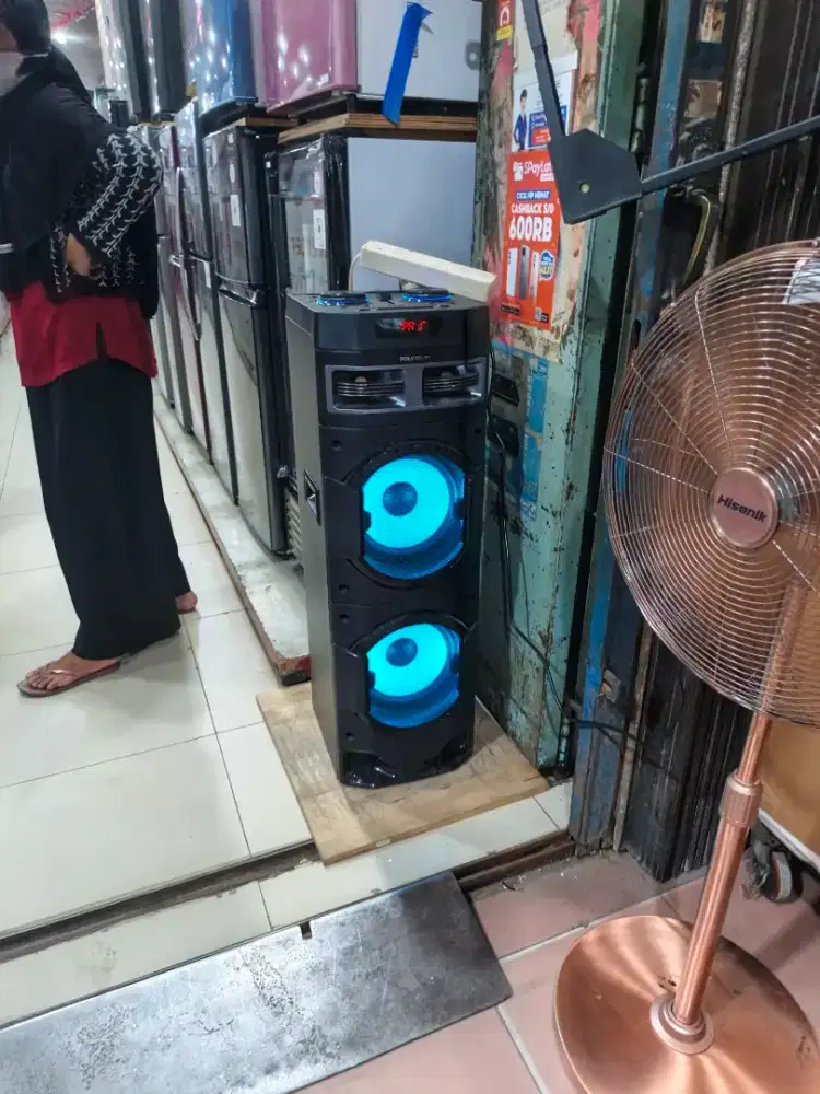 SPEAKER POLYTRON 1O INCH PROMO KREDIT BUNGA RENDAH