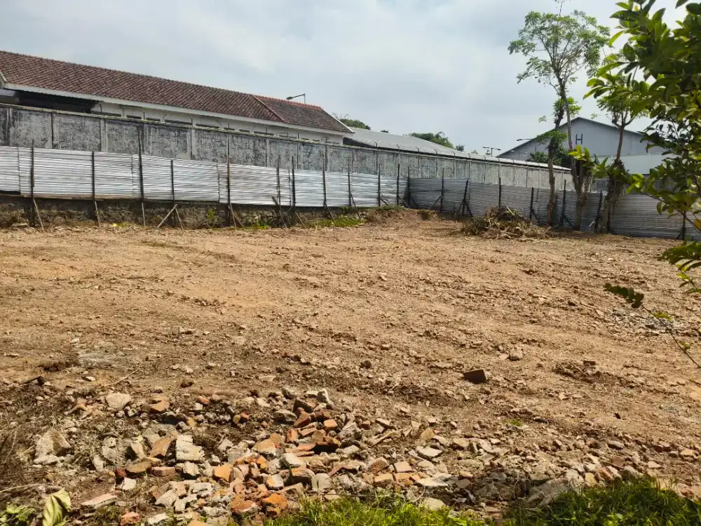 Tanah Siap Bangun Tengah Kota Strategis