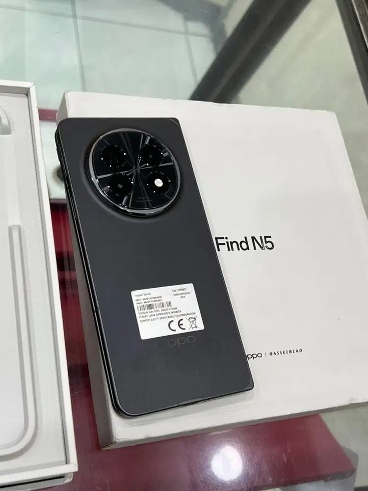Oppo find N5 Ram 16/512gb Mulus 99.9% like new