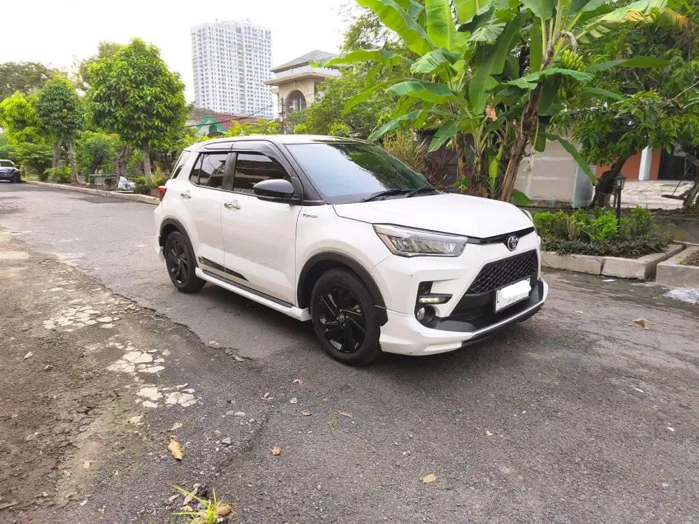 KM 20RBAN RAIZE 2022 GR SPORT TT CVT RAIZE 2021 RAIZE 2023 RAIZE GR AT