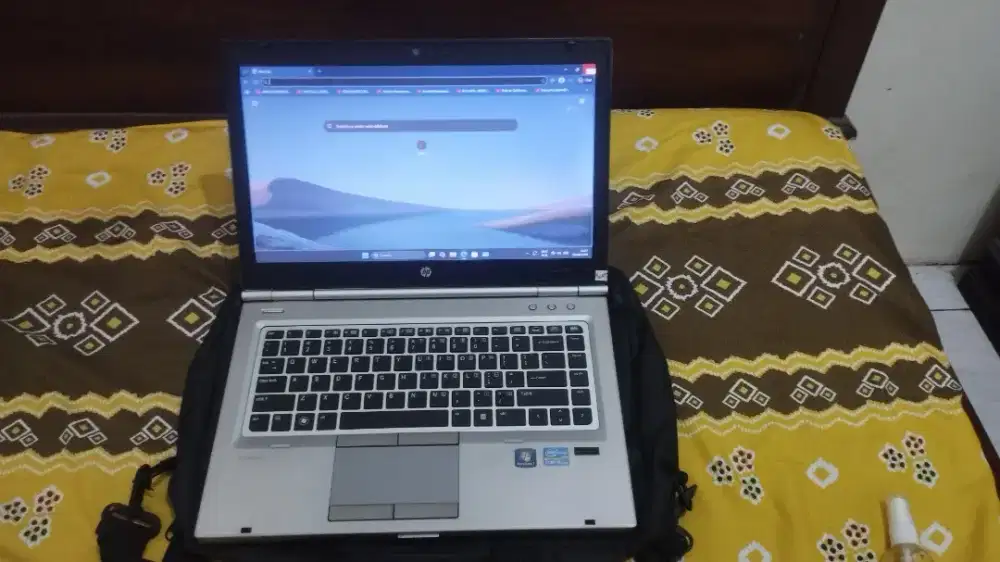 Laptop HP Elitebook 8470p, Core i5 RAM 16GB SSD 256GB