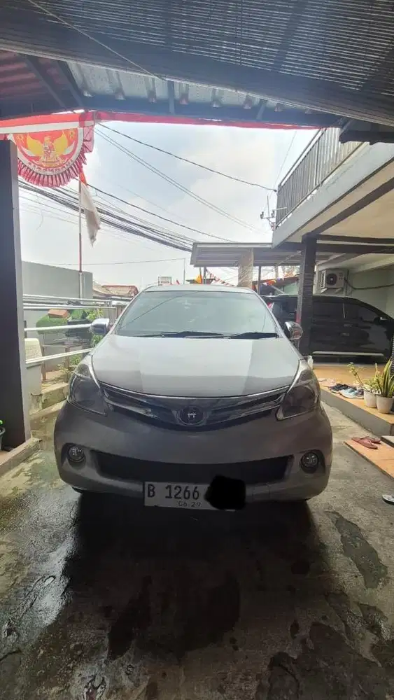 Toyota Avanza 2014 Bensin