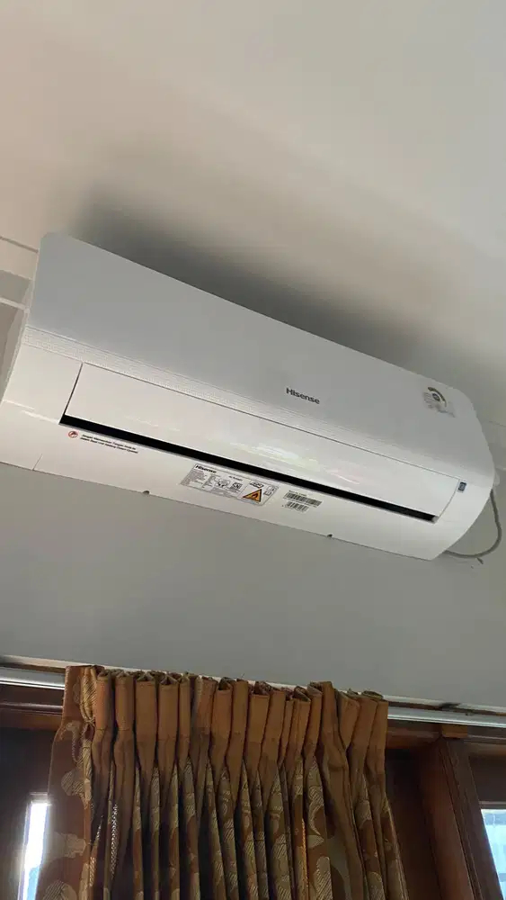 AC Inverter Hisense Air Conditioner - 1 PK free pasang & antar (s&k)