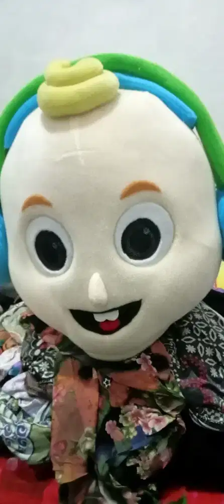 Di jual kepala badut cocomelon