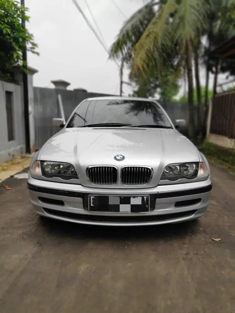 BMW 318i E46 M43 Silver 1999
