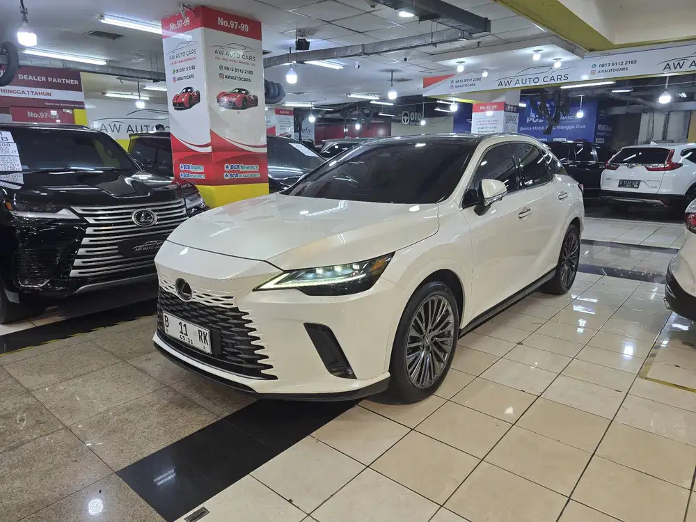 Lexus RX350h NIK 2023 RX 350h 2024 RX350 Hybrid 2025 RX 350 RX450