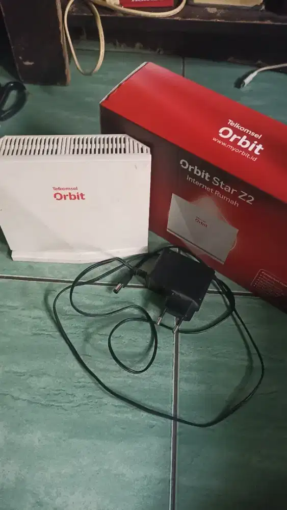 Modem orbit star z2