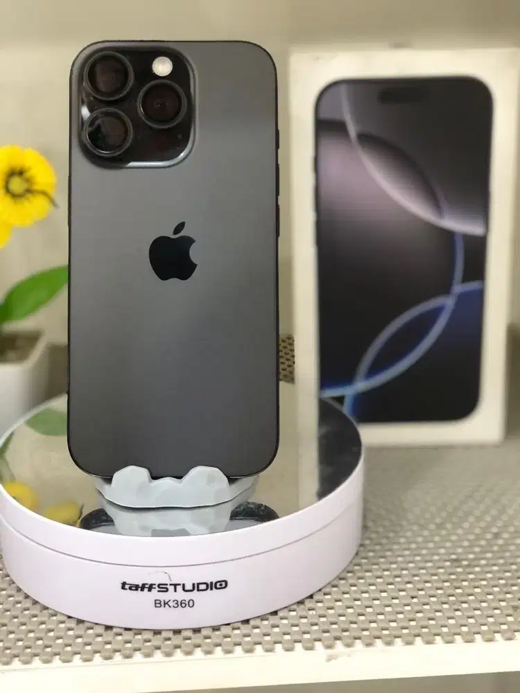 IPHONE 16 PRO 128 resmi ibox garansi on maret 2027