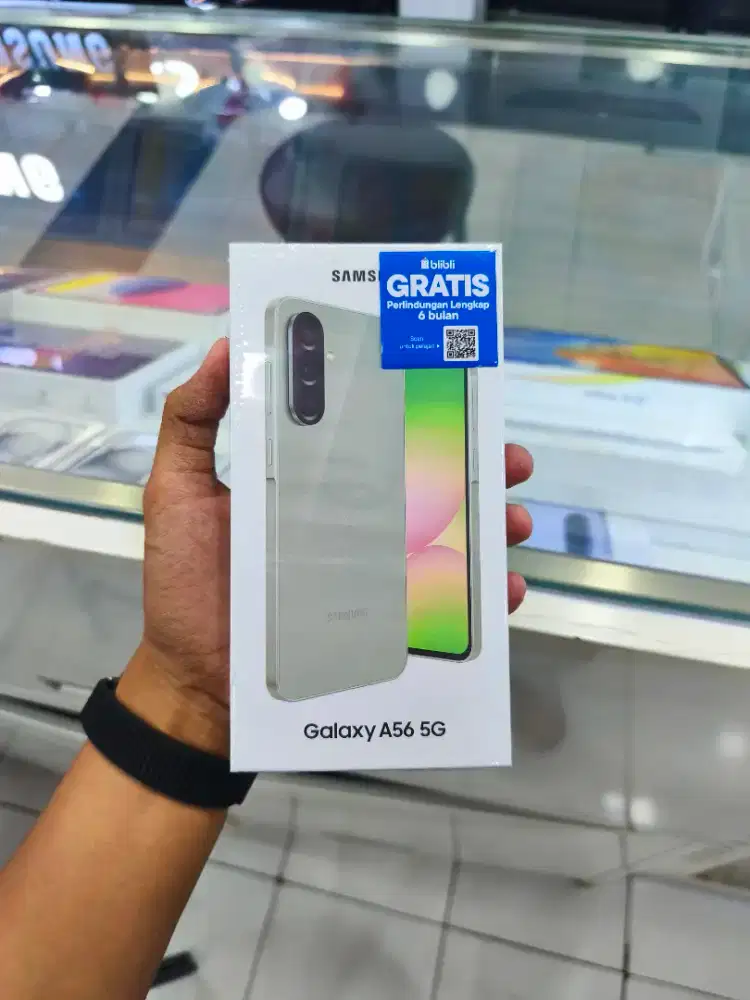 Samsung Galaxy A56 12/256 Baru Segel