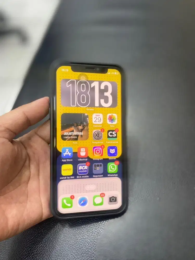 Iphone x 256gb bisa semua kartu