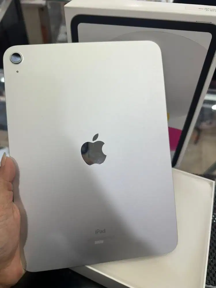 Second Ipad 10 256GB Wifi Only Silver Ex Garansi Resmi iBox Mulussss