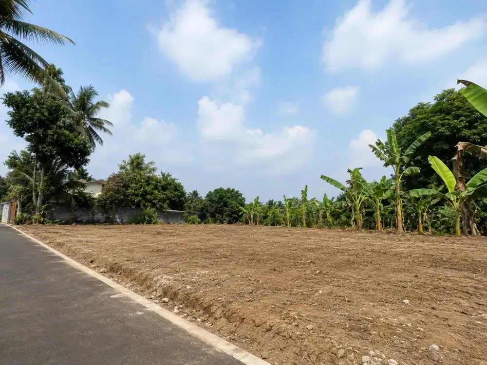 Dijual Kavling Di Depan Alun-alun Legok Tangerang Hanya 1Jtan