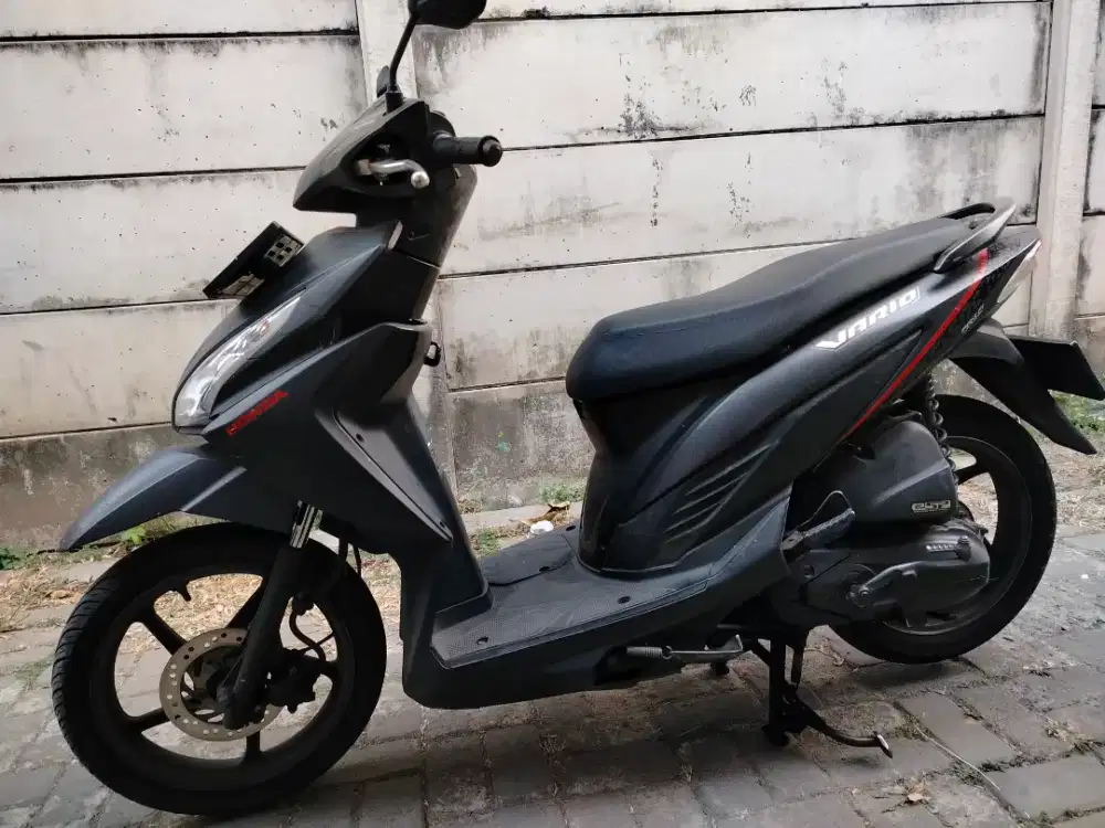Honda Vario 110 hitam 2016