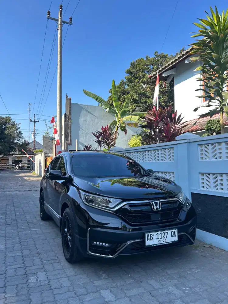 Dijual HONDA CRV 1.5L TURBO BLACK EDITION 2023