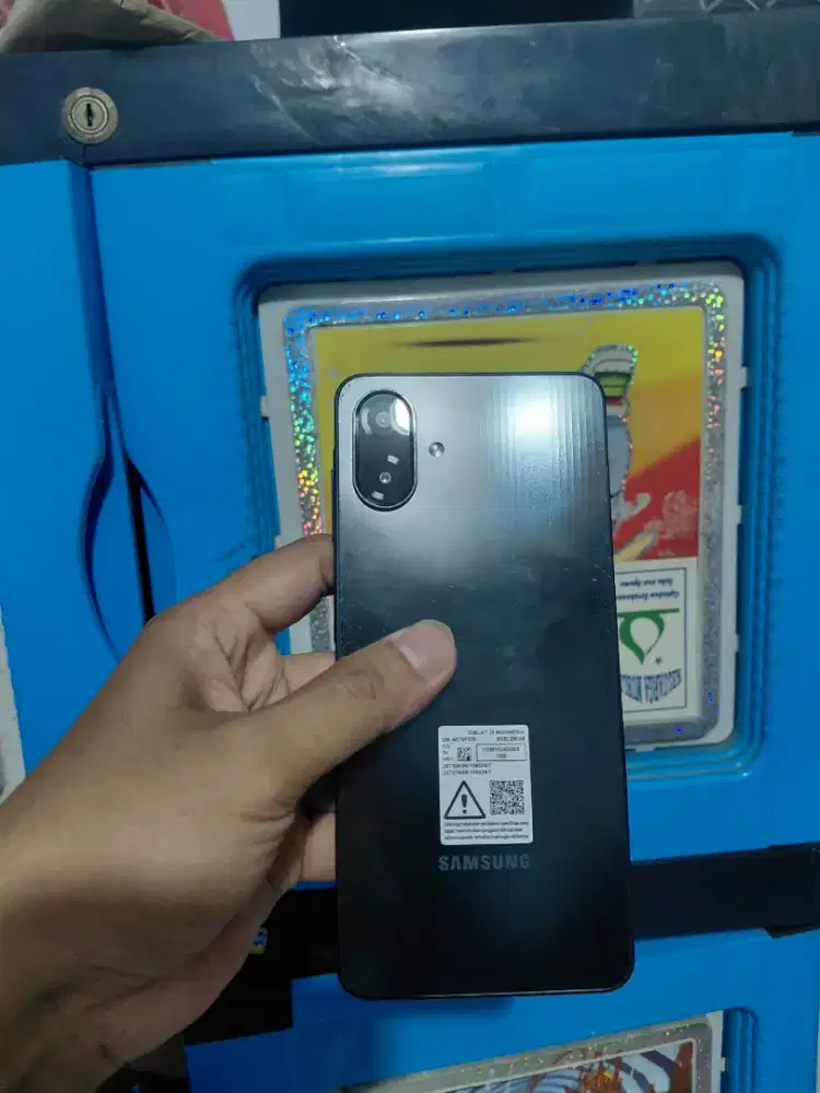 Samsung A07 Ram 8/256gb Fullset