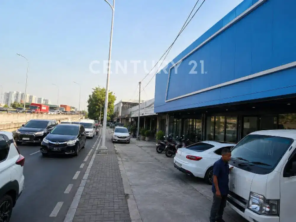 Tanah Strategis Di Kawasan Pertokoan Cengkareng, Jakarta Barat.