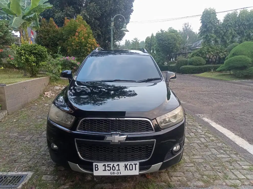 CHEVROLET CAPTIVA 2.0 DIESEL AT 2013 HARGA CASH 103 JT NEGO