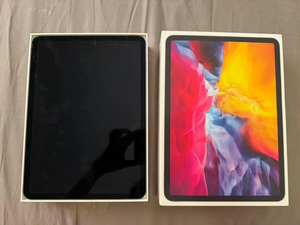 iPad Pro 2nd gen 11 128gb mati total