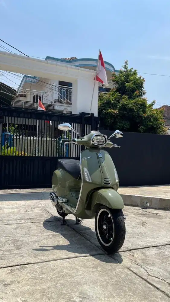 Vespa Sprint New 2024