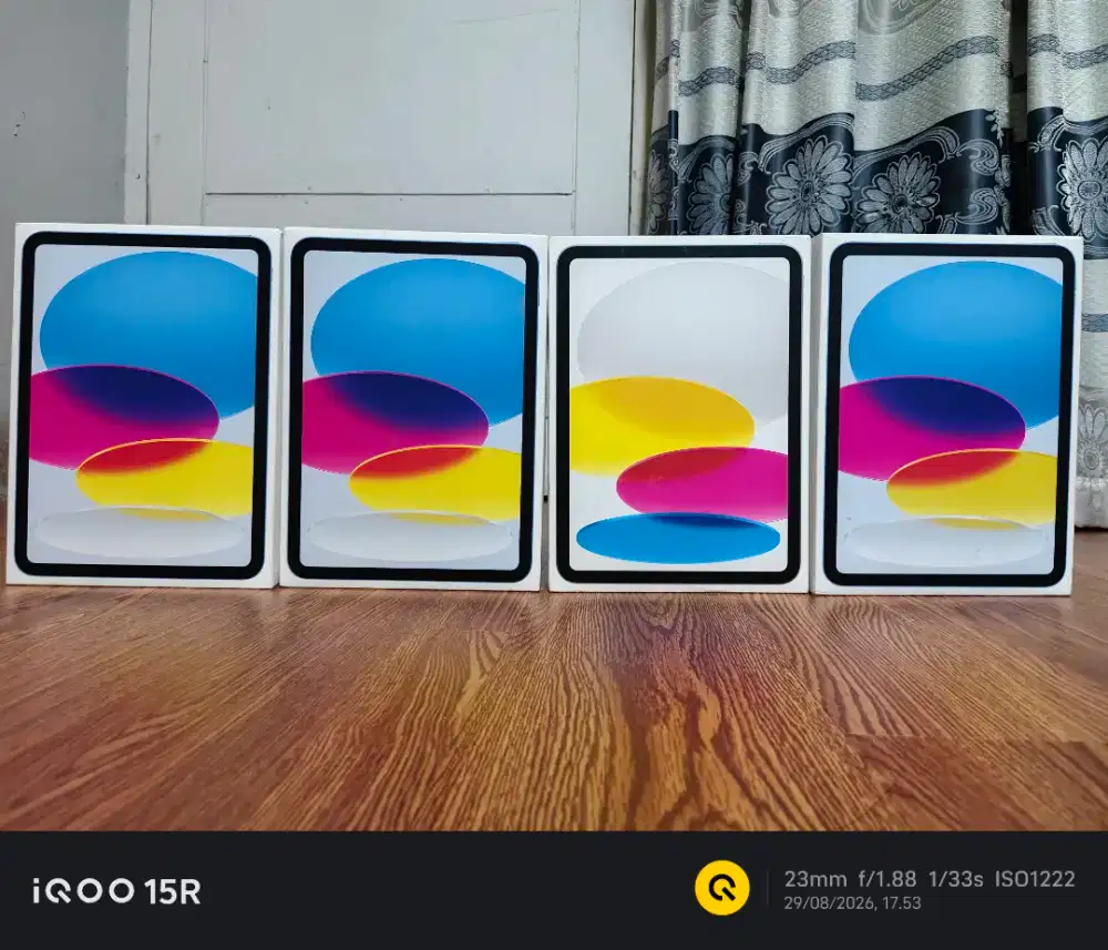ipad 11 128gb garansi inter baru